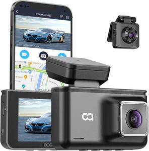 Dashcam Auto Vorne Hinten Autokamera mit 3 Zoll IPS Bildschirm FHD 1080P  Dash Cam, 170° Weitwinkel, Super Nachtsicht, G-Sensor, WDR,  Parküberwachung, Loop-Aufna…