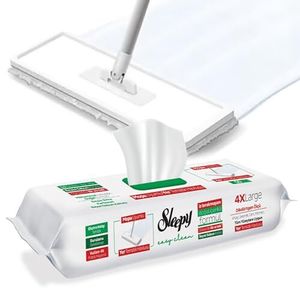 Sleepy Easy Clean Weiß Soap Additiv Mopa Passendes Bodenreinigungstuch 50 Blatt