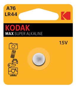 Alkalická baterie Kodak ULTRA A76 (1 balení)