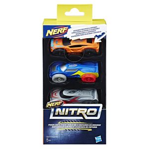 Nerf Nitro Soft Racer 3er Pack