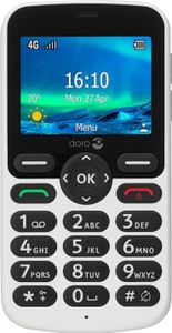Doro 5860 schwarz-weiß