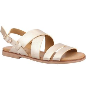 Divaz - Damen Sandalen "Sienna" FS9825 (40,5 EU) (Gold) Divaz - Damen Sandalen "Sienna" FS9825 (40,5 EU) (Gold)