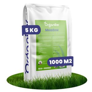 Nasiona Trawy Pastewnej Meadow – dla Koni i Drobnych Zwierząt Hodowlanych (5 kg na 1000 m2) - Organifer