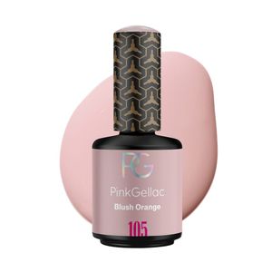 Pink Gellac - Shellac - Nail art - Cremiges Finish - Blush Orange - 15 ml