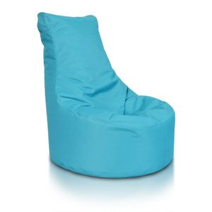 Seat S Polyester Sessel - Weich und Bequem – Modern – Farbe: NC7 Türkis