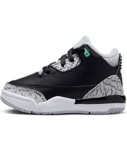 Nike Jordan 3 Retro "Green Glow" dla niemowląt, DM0968-031, rozmiar: 18,5