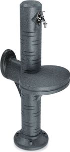 Wasserzapfstelle granitgrau SAVONA