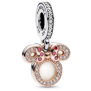 Pandora 782615C01 Zawieszka charm sylwetka Myszki Minnie