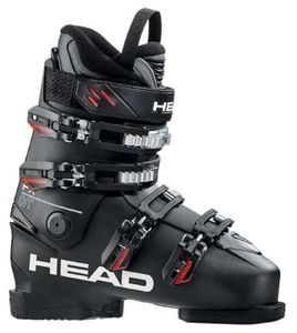HEAD - Herren Skischuh - FX GT - Black/Red | Größe: 30.0 - EU 47