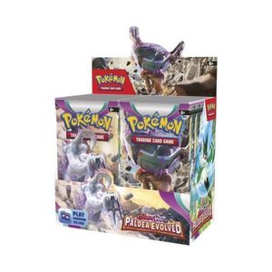 Pokemon Scarlet & Violet Paldea Evolved Booster Display Box englisch