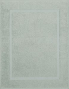 Betz Badvorleger 50x70 cm PREMIUM Badematte Badteppich Duschvorleger 100% Baumwolle 650g/m²  Farbe: heugrün