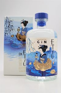 Etsu Japanese Gin |  0,7 l. Flasche in Geschenkbox
