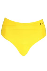 Dámské plavky KARL LAGERFELD KL22WBT28 Barva: žlutá, Velikost: M