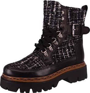 Mjus Damen Elegante Stiefelette Dolomiti L43204-401 Schwarz