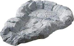 Heissner Bachlaufschale felsgrau 62x43x7cm