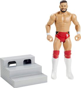 Mattel GLG11 WWE Wrekkin Finn Balor, bewegliche Actionfigur mit Treppe, Wrestling, Filmfigur, Fanartikel, 15 cm