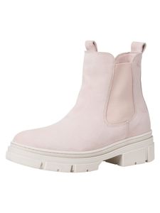 Tamaris Chelsea Boot - Rosa Leder Größe: 39 Normal