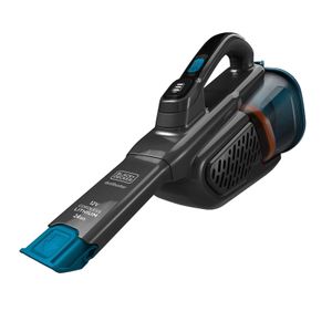 Black & Decker BHHV320B Dustbuster Akku-Sauger titanium/blau beutellos