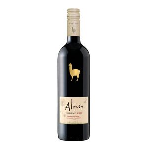 Alpaca Organic Rotwein mit dezenter Pfeffer und Chilinote 750ml