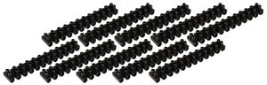 10er-Pack Lüsterklemmen McPower, 12 Klemmen, 4,5mm², 5A, schwarz