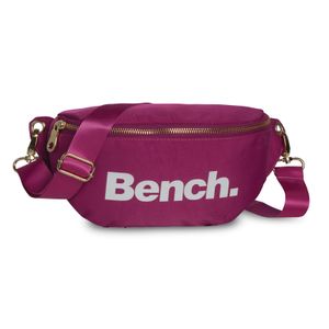 Bench Gürteltasche Bauchtasche Hüfttasche Waistbag Hipsack 64168, Farbe:Azalee