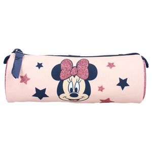 federtasche Minnie Mouse junior Polyester rosa 17 cm