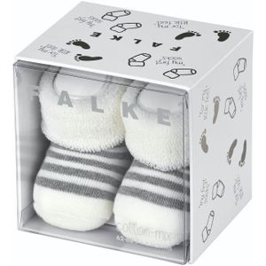 FALKE Geschenkbox Erstlingssocken für Babys off-white 62-68