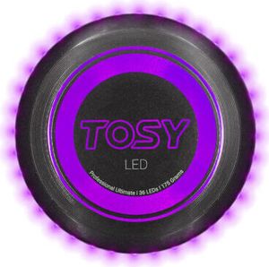 XTREM TOYS - Frisbee Tosy LED - Lila XTREM TOYS - Frisbee Tosy LED - Lila