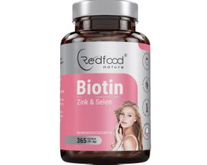 Biotin for Women – 365 Kapseln