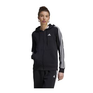 Adidas Essentials 3-Stripes Fleece Sweatjacke Damen