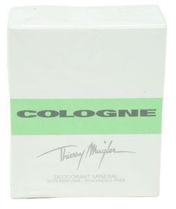 Thierry Mugler Cologne Deodorant Minerale Stein 100g