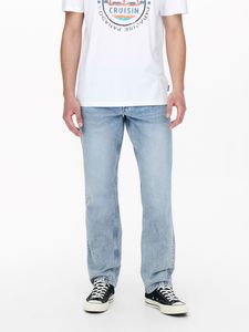 Only & Sons Straight Leg Jeans