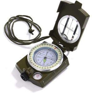 Kompass Militär Marschkompass mit Tasche