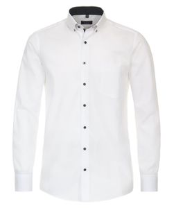 Redmond - Comfort Fit - Herren Hemd in verschiedenen Farben (231710100), Größe:5XL, Farbe:Weiß(0)