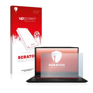 upscreen Schutzfolie für MSI Katana GF76 Kratzschutz Anti-Fingerprint Klar