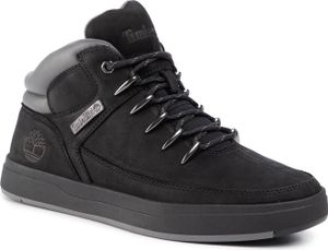 Timberland Davis Square Mid Hiker Pánske turistické topánky Topánky TB 0A1UZK 001 black, Veľkosť topánok:43 EU