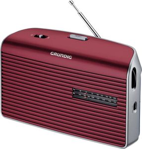 Grundig Music 60 rot/silber