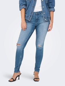 Skinny Jeans Große Größen Curvy Plus Size Übergrößen Denim CARWILLY | 42W / 30L