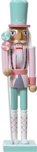 Nussknacker Bonbons - 38 cm -blau rosa