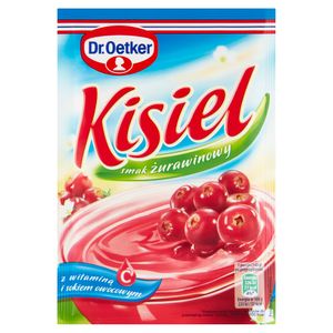 Dr. Oetker Kisiel Kisiel brusinková příchuť 38 G