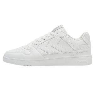 Hummel St. Power Play All White Sneaker Schuhe weiß 222815-9001, Schuhgröße:45 EU
