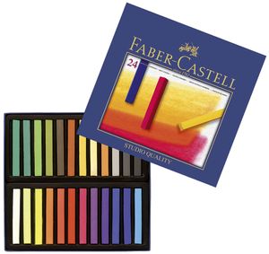 FABER-CASTELL Softpastellkreiden STUDIO QUALITY 24er Etui