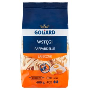 Goliard 2 wstążki makaronu jajecznego 400 G