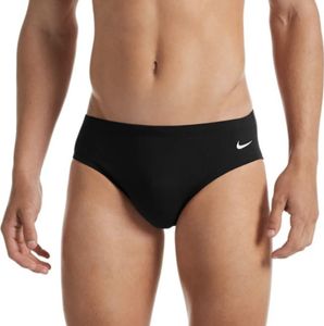 Nike Herren Badehose Hydrastrong Solid Brief Schwarz