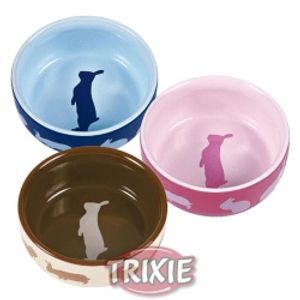 Trixie Kaninchennapf aus Keramik - 250 ml, diverse Farben