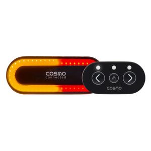 Cosmo Connected Cosmo Ride Bike/e-mobility Brake And Security Light Black One Size