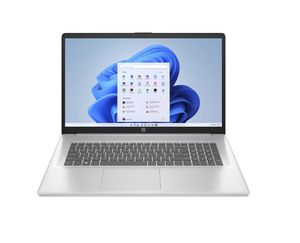 HP 17 - Silber - 17,3" FHD - Core i7 1355U - 32GB RAM - 2000GB SSD - Windows 11 Pro - Office 2021 Professional