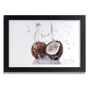 Bild 30x20 MDF-Rahmen, Wandkunst Und Kokoswasser
