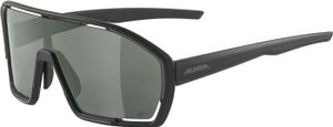 Alpina Bonfire Q-Lite Black Matt/Silver Okulary rowerowe