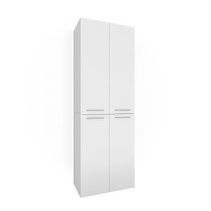 Vicco Kleiderschrank Olaf, 60 x 174 cm, Weiß